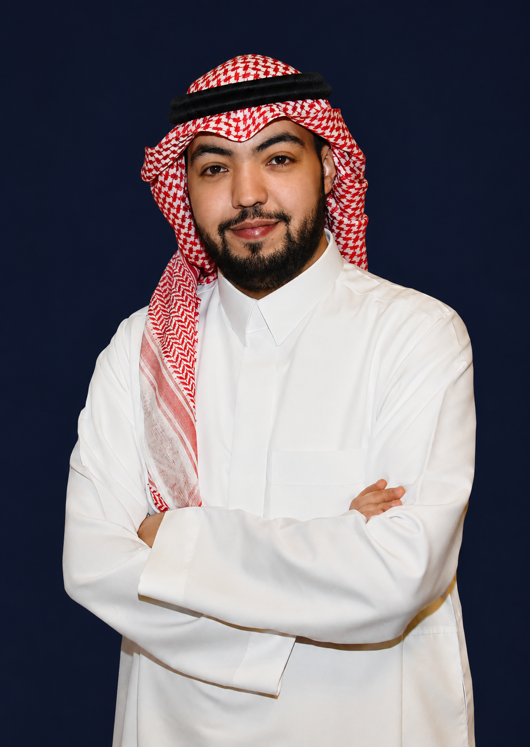 Portrait of Nawaf Alnamlah
